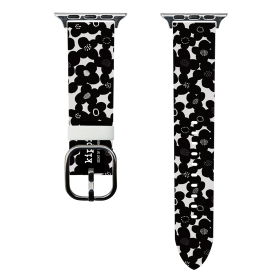 スマートウォッチレザーバンド［ kippis® - Kevät 春 ］