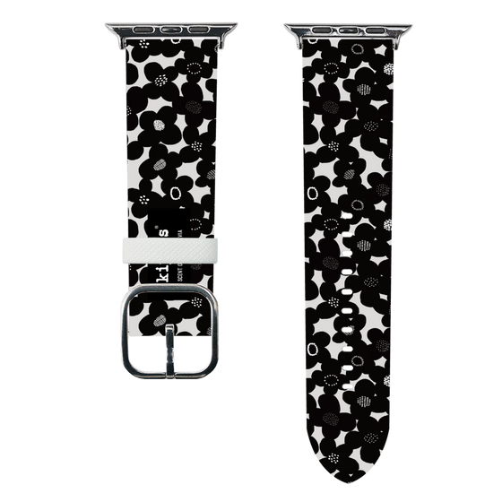 スマートウォッチレザーバンド［ kippis® - Kevät 春 ］