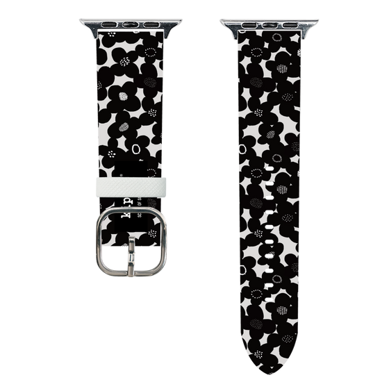 スマートウォッチレザーバンド［ kippis® - Kevät 春 ］