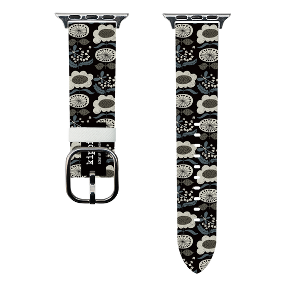 スマートウォッチレザーバンド［ kippis® - Kumpula クンプラの街 ］