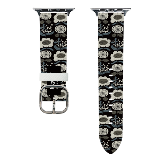 スマートウォッチレザーバンド［ kippis® - Kumpula クンプラの街 ］