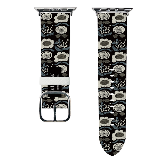 スマートウォッチレザーバンド［ kippis® - Kumpula クンプラの街 ］