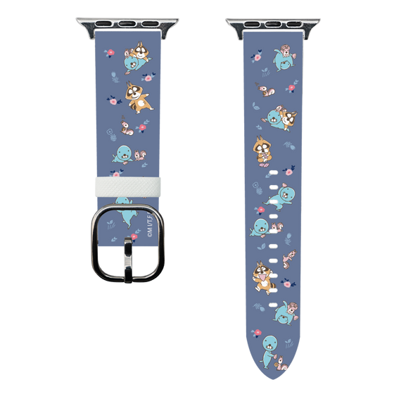 スマートウォッチレザーバンド［ ぼのぼの - なかよし ］