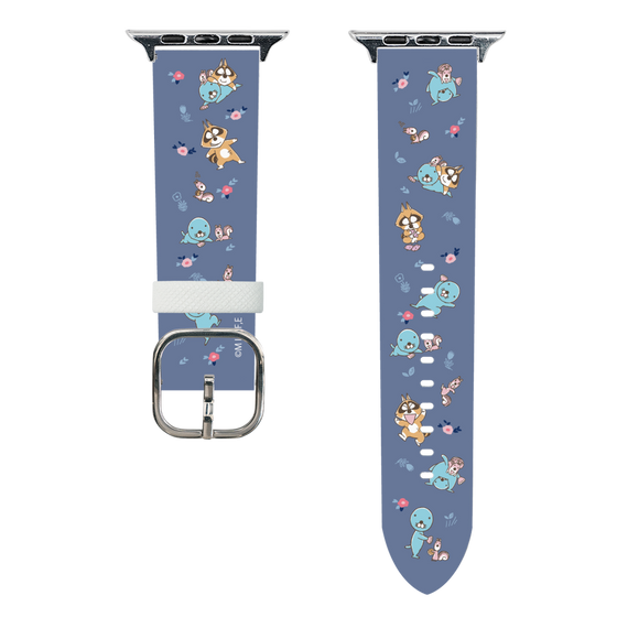 スマートウォッチレザーバンド［ ぼのぼの - なかよし ］