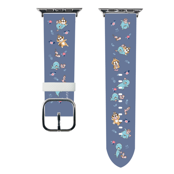 スマートウォッチレザーバンド［ ぼのぼの - なかよし ］