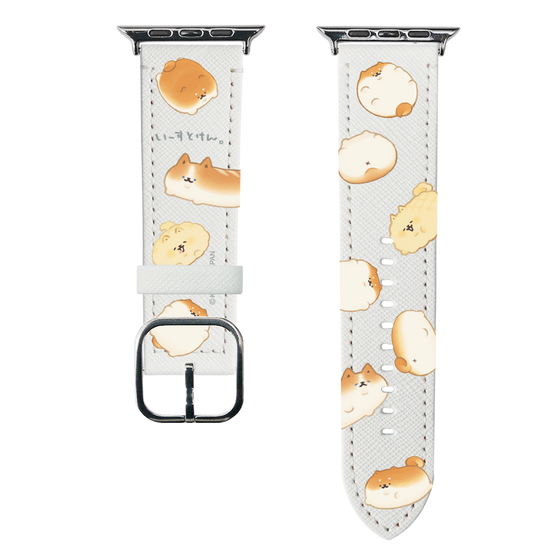 スマートウォッチレザーバンド［ いーすとけん。 - いっぱい ］