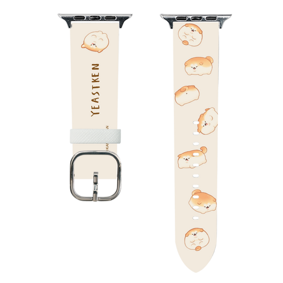 スマートウォッチレザーバンド［ いーすとけん。 - あきたこめこ ］