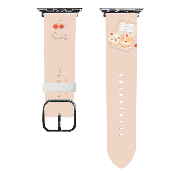 スマートウォッチレザーバンド［ いーすとけん。 - 赤ちゃん ］