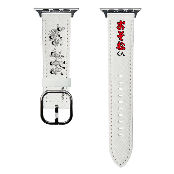スマートウォッチレザーバンド［ おそ松くん - 六つ子 ］