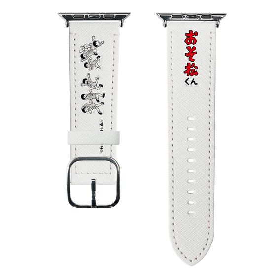 スマートウォッチレザーバンド［ おそ松くん - 六つ子 ］
