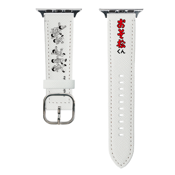 スマートウォッチレザーバンド［ おそ松くん - 六つ子 ］