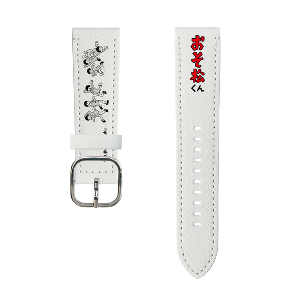 スマートウォッチレザーバンド［ おそ松くん - 六つ子 ］