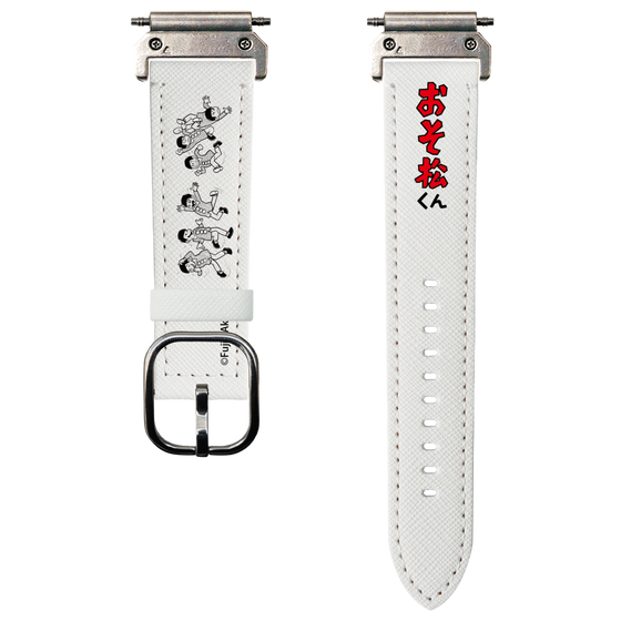 スマートウォッチレザーバンド［ おそ松くん - 六つ子 ］