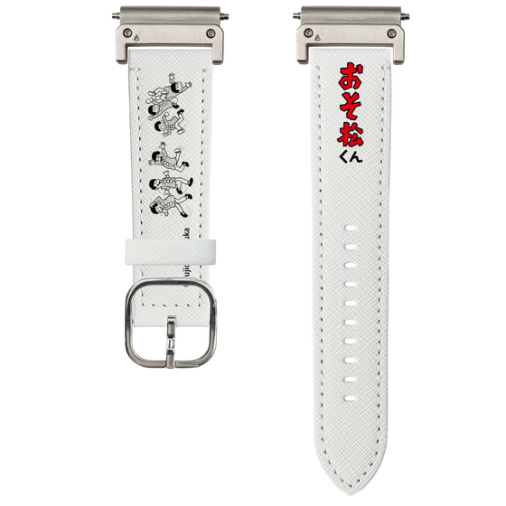 スマートウォッチレザーバンド［ おそ松くん - 六つ子 ］