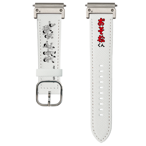 スマートウォッチレザーバンド［ おそ松くん - 六つ子 ］