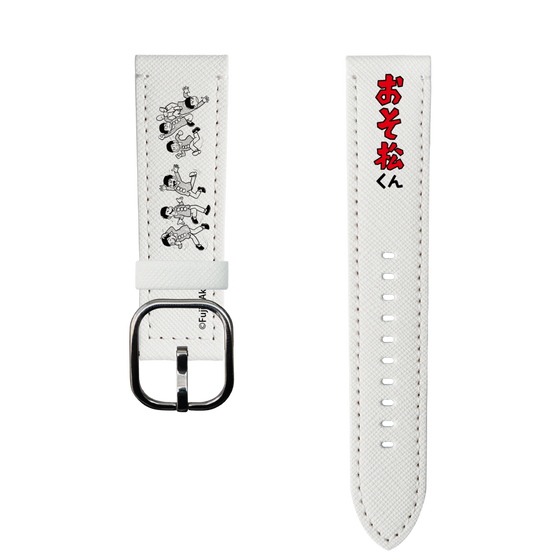 スマートウォッチレザーバンド［ おそ松くん - 六つ子 ］