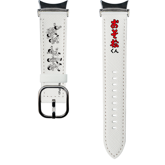 スマートウォッチレザーバンド［ おそ松くん - 六つ子 ］