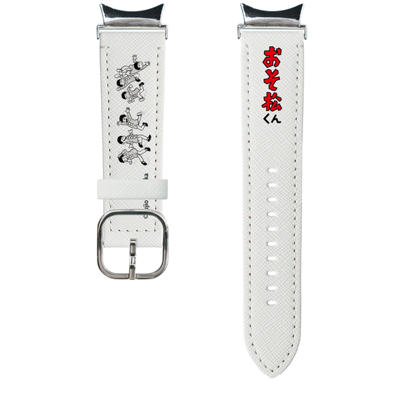 スマートウォッチレザーバンド［ おそ松くん - 六つ子 ］