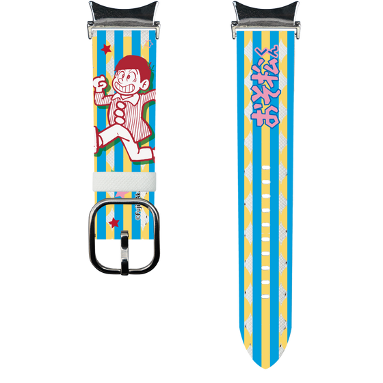 スマートウォッチレザーバンド［ おそ松くん - お顔 ］
