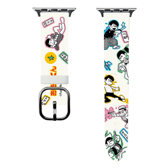 スマートウォッチレザーバンド［ おそ松くん - レトロ ］
