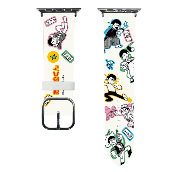 スマートウォッチレザーバンド［ おそ松くん - レトロ ］