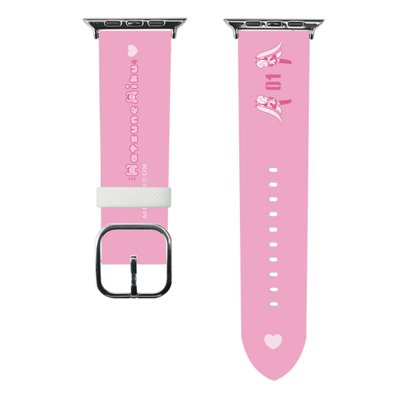 スマートウォッチレザーバンド［ 初音ミク - ハート ］