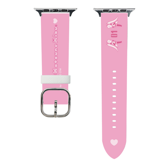 スマートウォッチレザーバンド［ 初音ミク - ハート ］