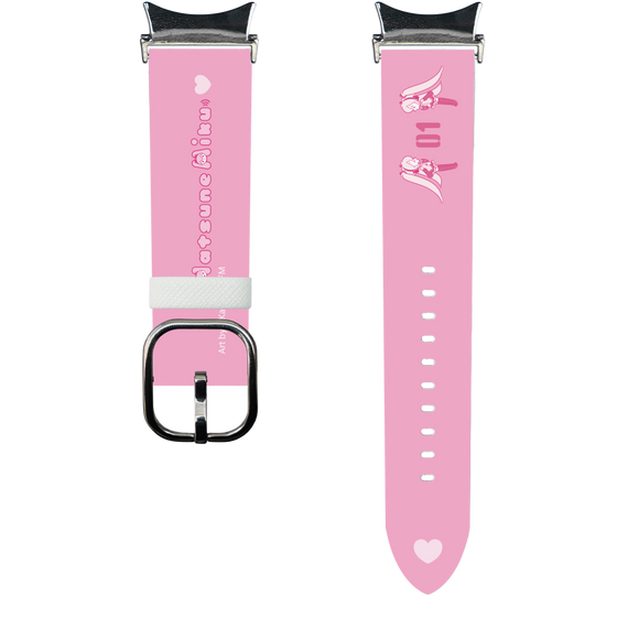 スマートウォッチレザーバンド［ 初音ミク - ハート ］