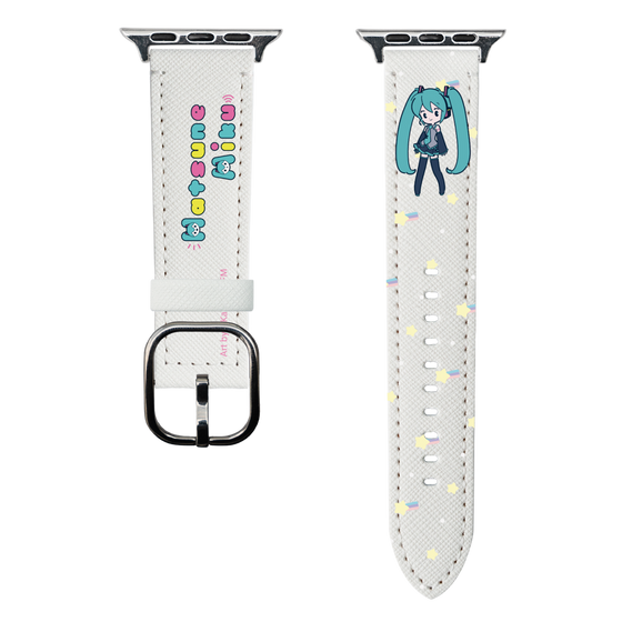 スマートウォッチレザーバンド［ 初音ミク - パソコン ］