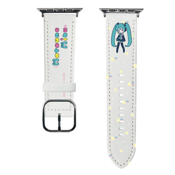 スマートウォッチレザーバンド［ 初音ミク - パソコン ］