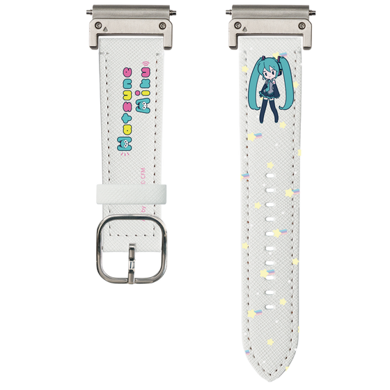 スマートウォッチレザーバンド［ 初音ミク - パソコン ］
