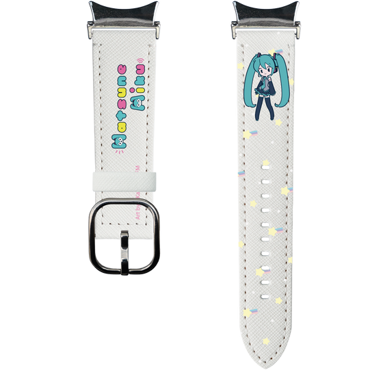 スマートウォッチレザーバンド［ 初音ミク - パソコン ］