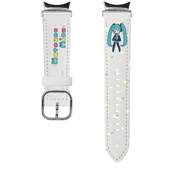 スマートウォッチレザーバンド［ 初音ミク - パソコン ］