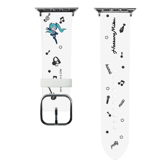 スマートウォッチレザーバンド［ 初音ミク - インストルメント ］