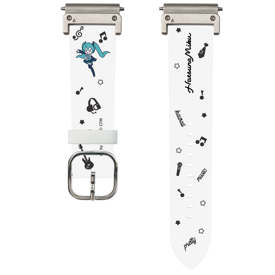 スマートウォッチレザーバンド［ 初音ミク - インストルメント ］