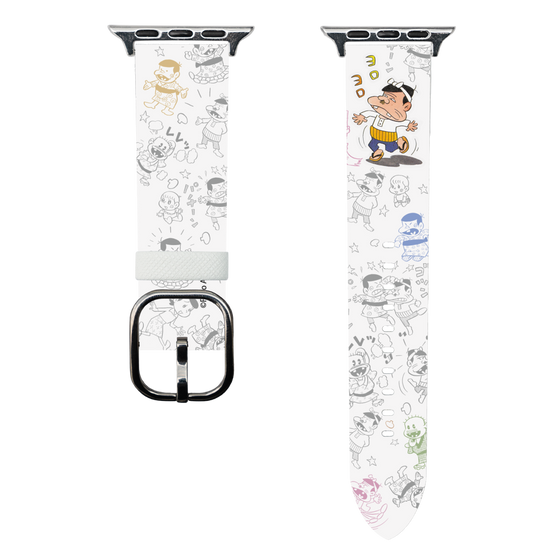 スマートウォッチレザーバンド［ 天才バカボン – いっぱい ］