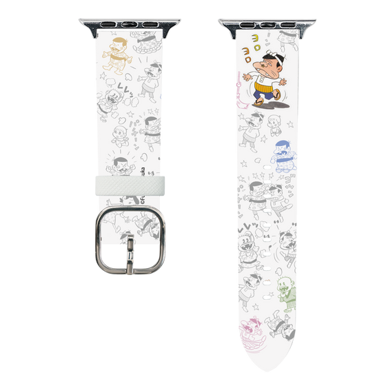スマートウォッチレザーバンド［ 天才バカボン – いっぱい ］