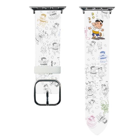 スマートウォッチレザーバンド［ 天才バカボン – いっぱい ］