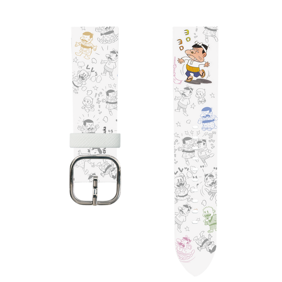 スマートウォッチレザーバンド［ 天才バカボン – いっぱい ］