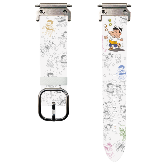 スマートウォッチレザーバンド［ 天才バカボン – いっぱい ］