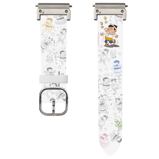 スマートウォッチレザーバンド［ 天才バカボン – いっぱい ］