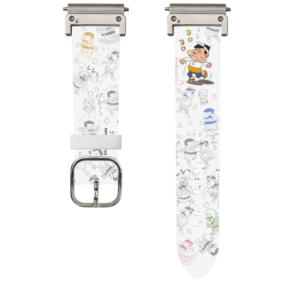スマートウォッチレザーバンド［ 天才バカボン – いっぱい ］