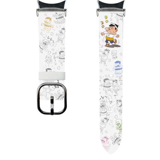 スマートウォッチレザーバンド［ 天才バカボン – いっぱい ］