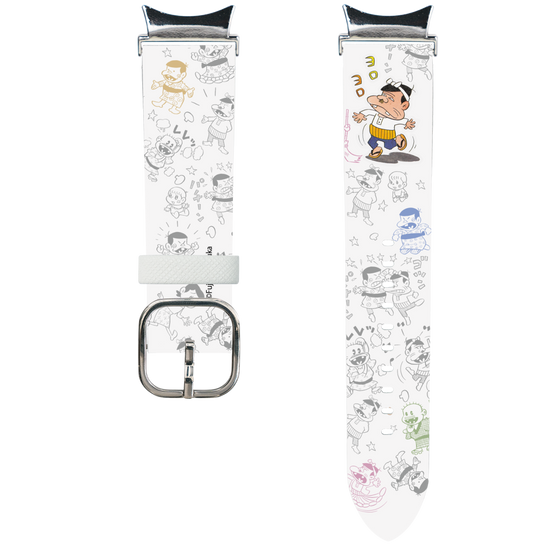 スマートウォッチレザーバンド［ 天才バカボン – いっぱい ］