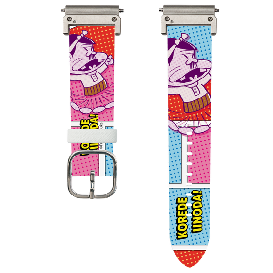 スマートウォッチレザーバンド［ 天才バカボン – これでいいのだ！ ］