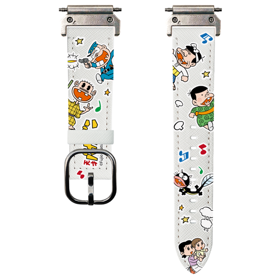 スマートウォッチレザーバンド［ 天才バカボン – ステッカー ］