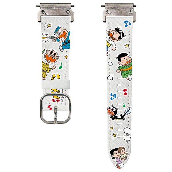 スマートウォッチレザーバンド［ 天才バカボン – ステッカー ］