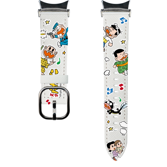 スマートウォッチレザーバンド［ 天才バカボン – ステッカー ］