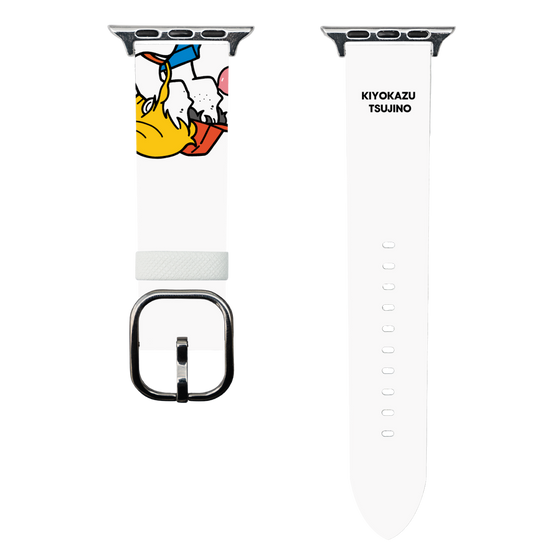 スマートウォッチレザーバンド［ 辻野清和 - Evening ］