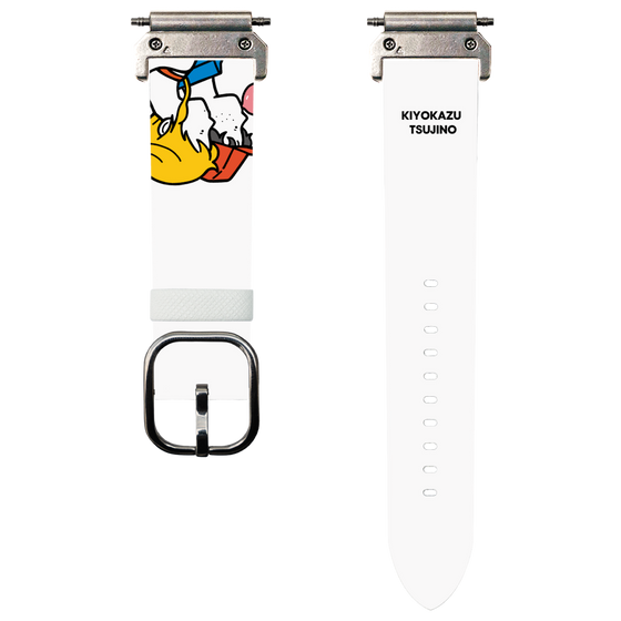 スマートウォッチレザーバンド［ 辻野清和 - Evening ］